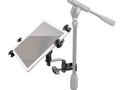 Gator Cases GFW-TABLET1000 Universal Tablet, iPad Clamping Mount Holder with Corner Grip System - Hollywood DJ
