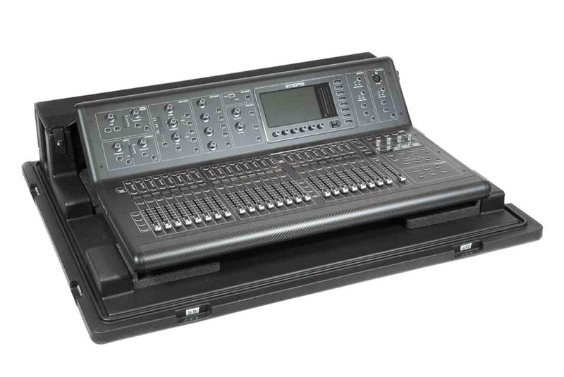 SKB Cases 1RMM32-DHW Roto Molded Midas M32 Mixer Case with Wheels - Hollywood DJ