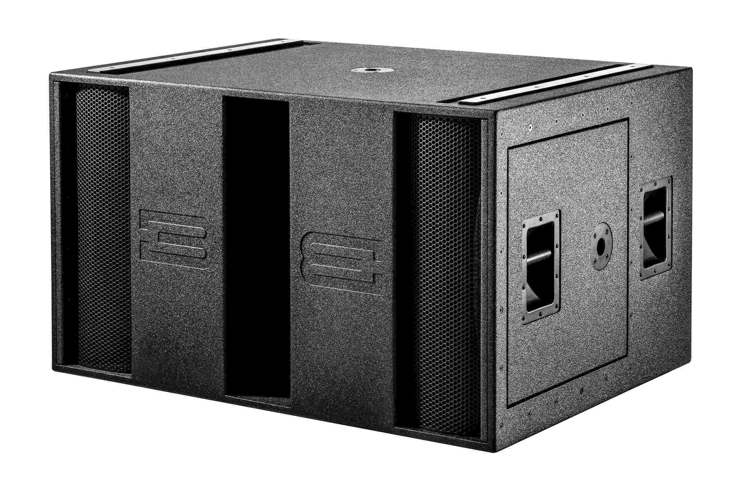 BASSBOSS Makara-DBL21-MK3, Dual 21-inch Powered Subwoofer - 5000 W by BASSBOSS