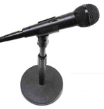 On Stage DS7200B Adjustable Desktop Mic Stand - Hollywood DJ