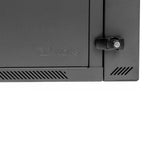 Gator Cases GRW2012508 21″ Deep Sectional Hinged Wall Mounted Rack - Steel Door - Hollywood DJ
