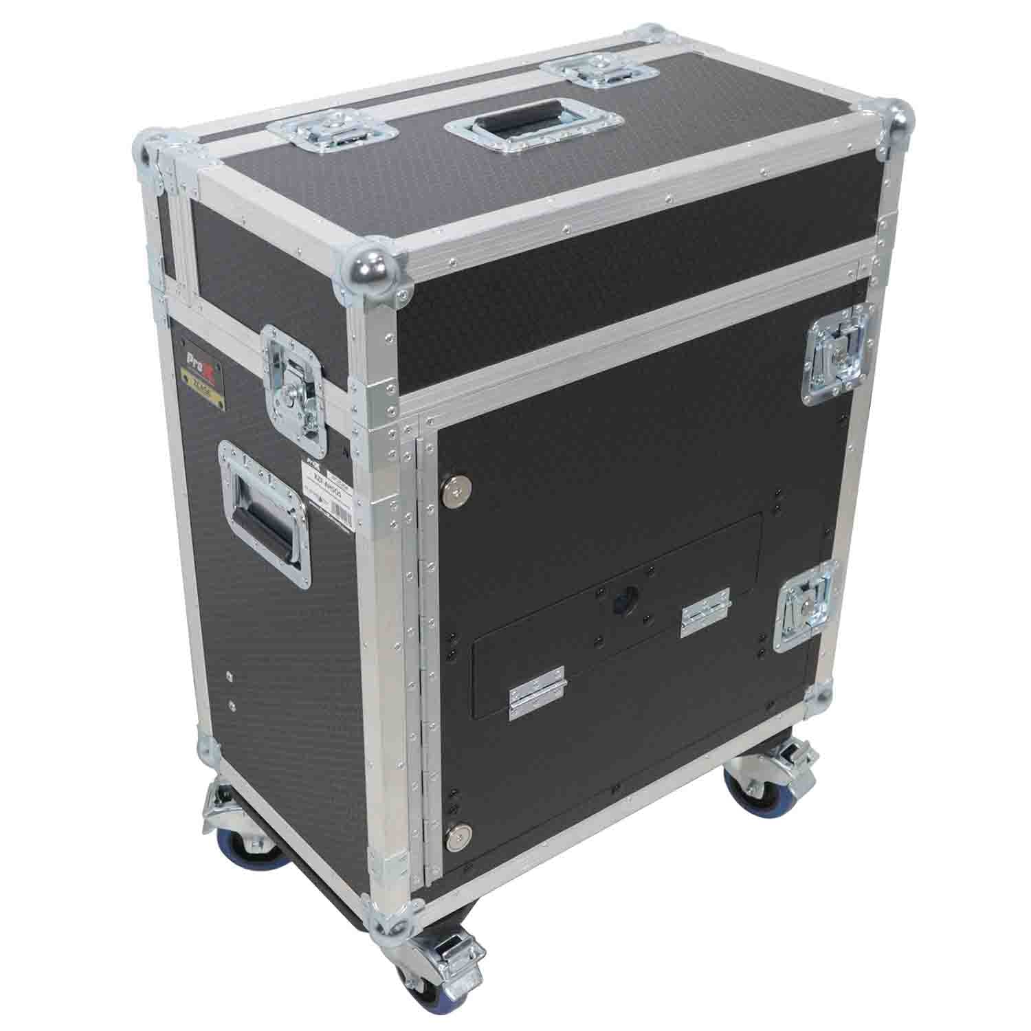 ProX XZF-AHSQ5 Flip-Ready Easy Retracting Hydraulic Lift Case for Allen and Heathh SQ5 Console - Hollywood DJ