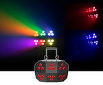 Chauvet DJ Wash FX 2 DMX RGB+UV Eye Candy Effect Dance Floor Wash Light+Remote - Hollywood DJ