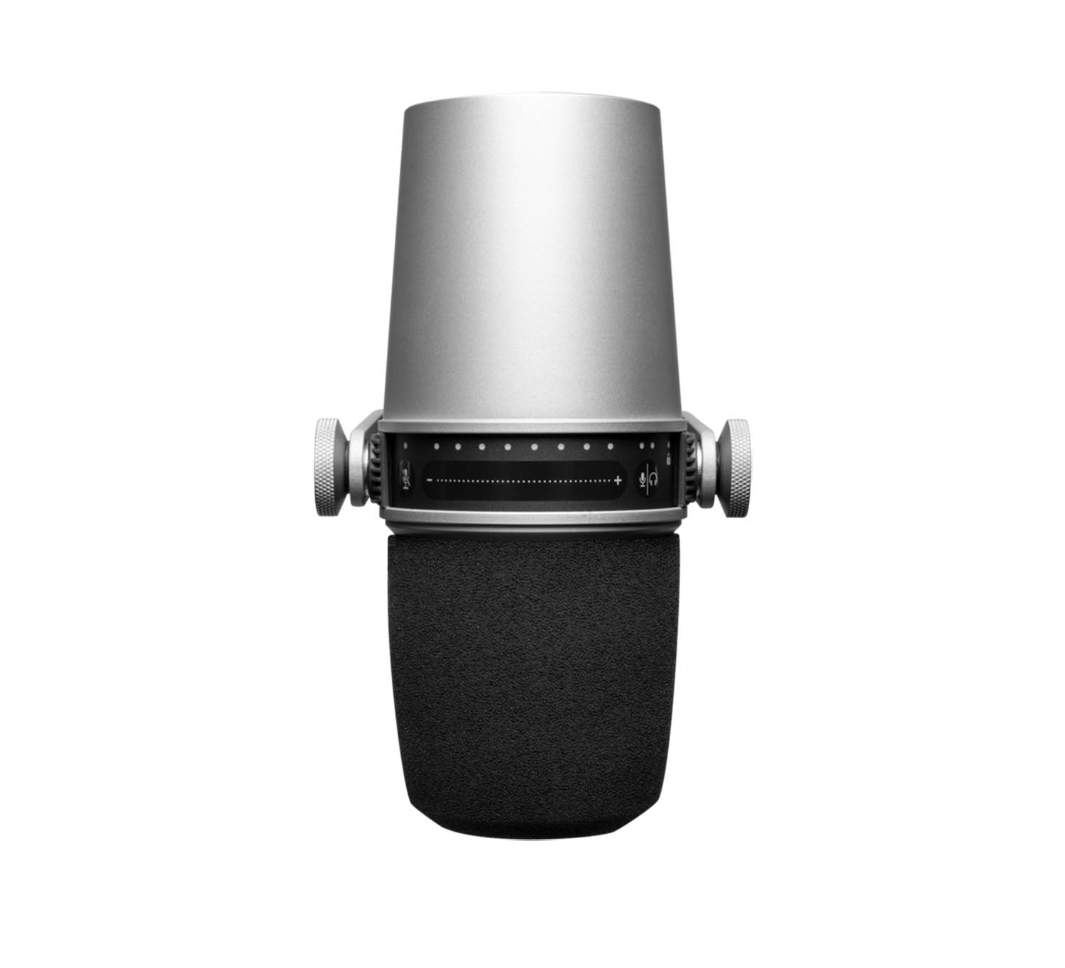 Shure MV7 USB Podcast Microphone - Silver - Hollywood DJ