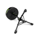 Gravity GFDSEAT1 Round Musicians Stool Foldable, Adjustable Height - Hollywood DJ