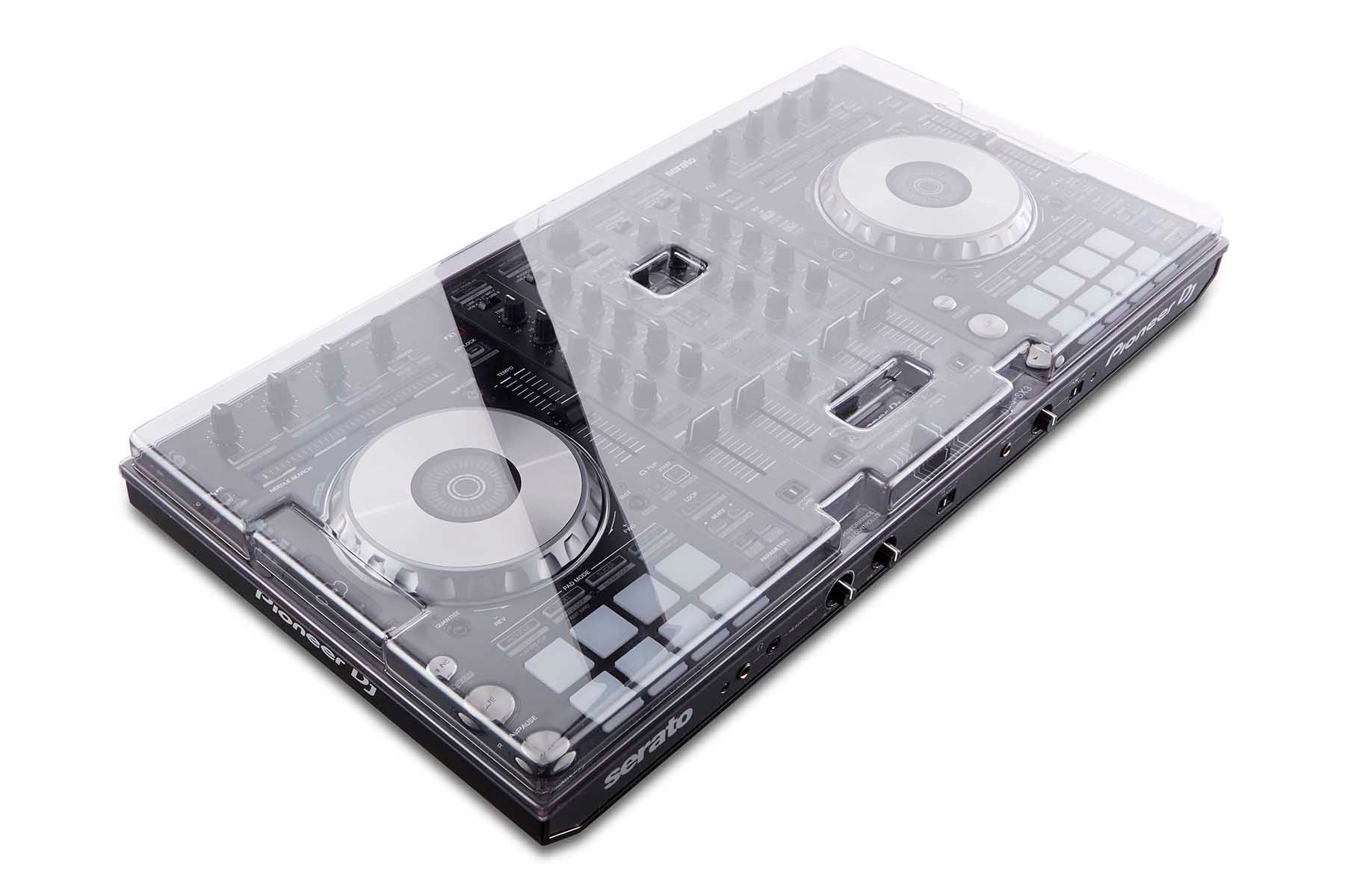 Decksaver Cover DS-PC-DDJSX3 For Pioneer DDJ-SX3 DJ Controllers - Hollywood DJ