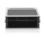 Gator Cases G-TOUR EFX4, 4U Shallow Road Rack Case - Hollywood DJ