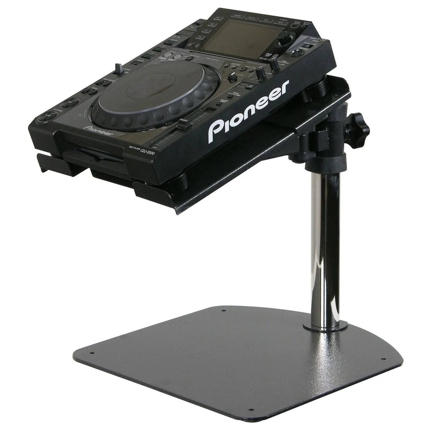 Odyssey LUNISP, Universal CDJ, DJ Gear And Laptop L-Evation Stand - Hollywood DJ