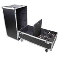 ProX XS-2X282020W ATA Dual Flight Case for Speaker Fits Two JBL SRX 815P and Similar Sized Speakers - Hollywood DJ