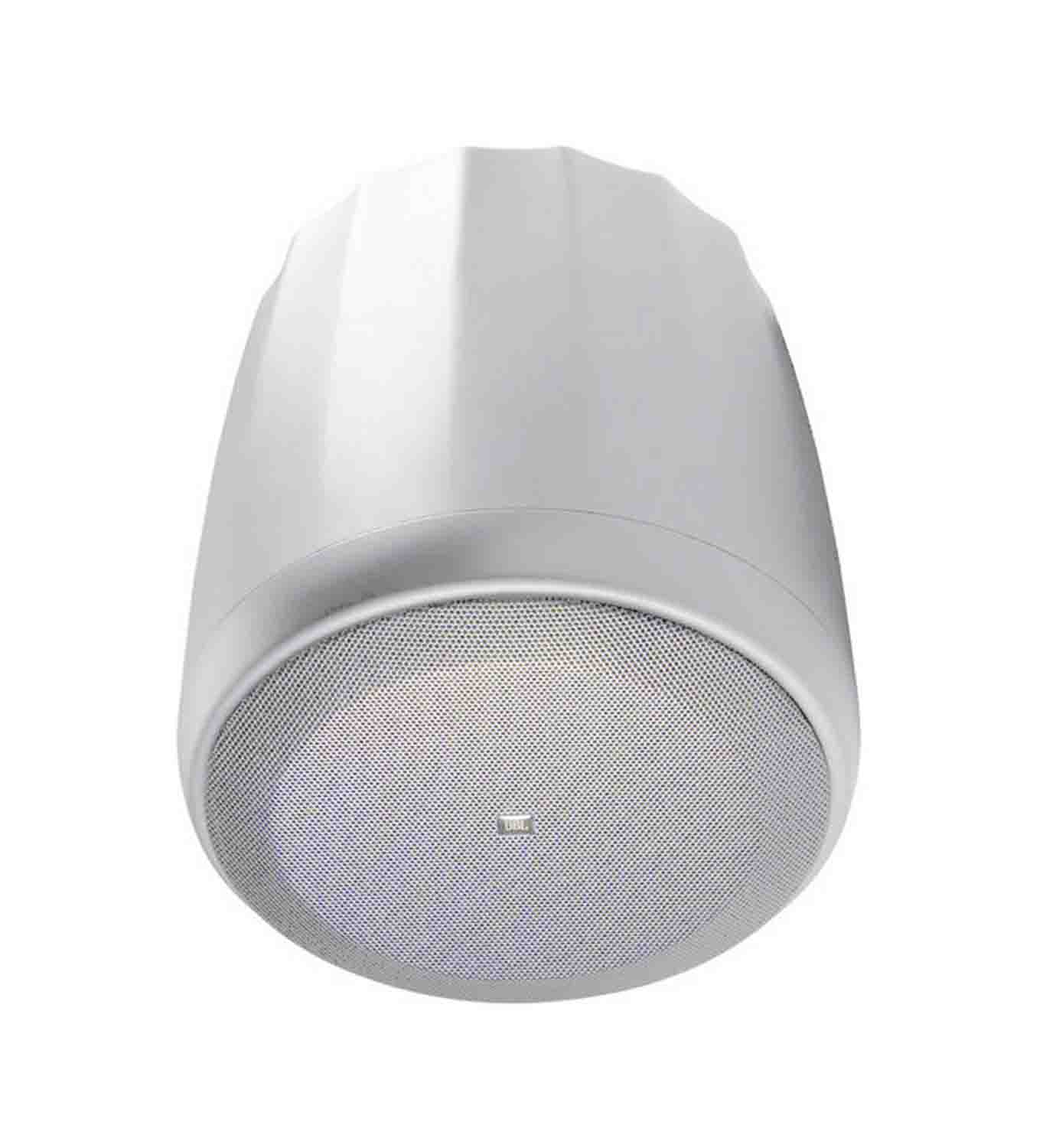 JBL C60PS/T-WH, Hanging Pendant Subwoofer with Passive Crossover - White - Hollywood DJ