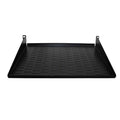 ProX T-RS1-12 Rack Mount Shelf 12 In Deep 1U Space - Hollywood DJ