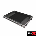 ProX XS-BX32W DJ Flight Road Case For Behringer X32 Digital Mixer With Wheels - Hollywood DJ