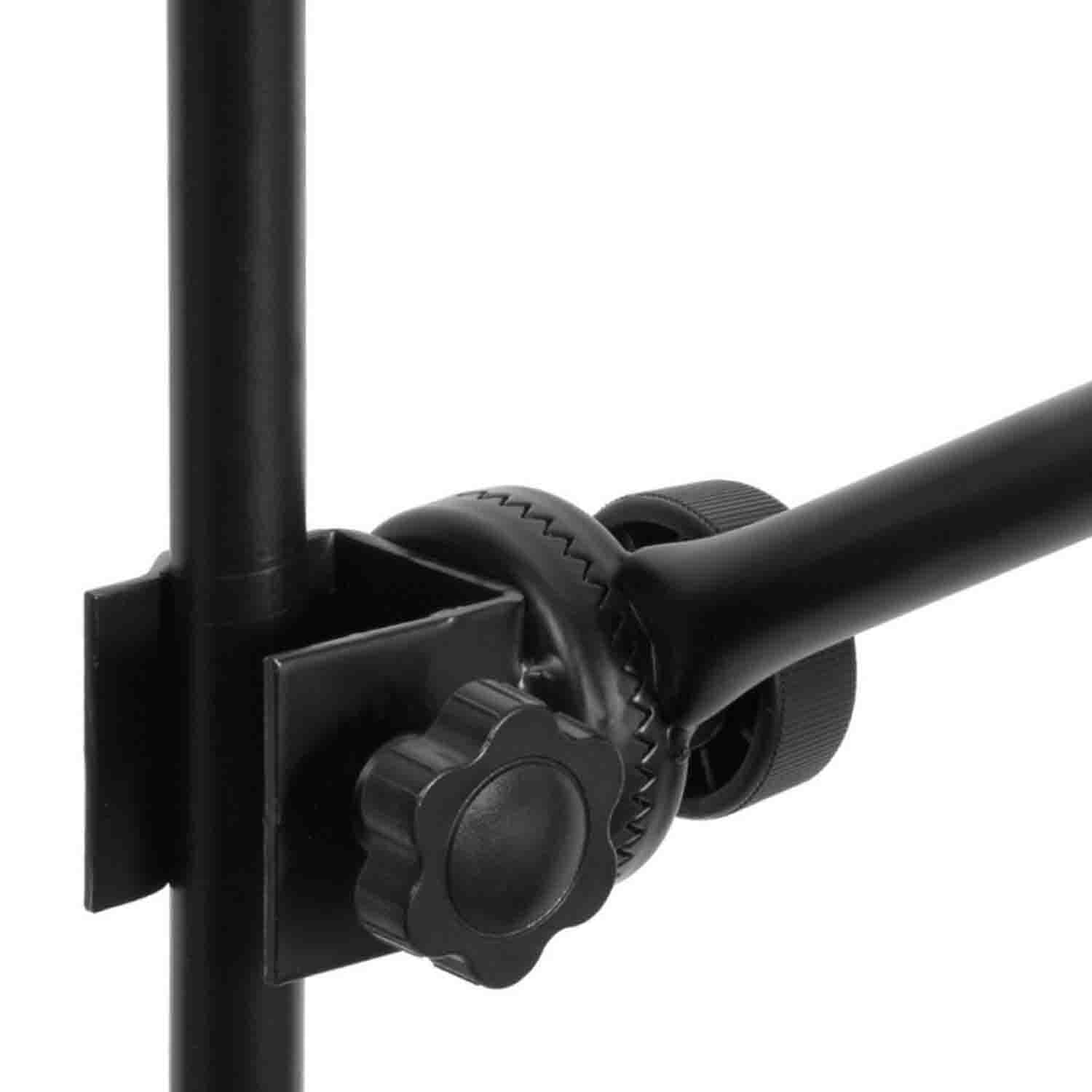 On Stage MSA-9508 Posi-Lok Side-Mount Mini Boom - Hollywood DJ