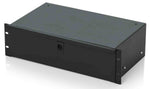 Gator Cases GRW-DRWSH3 Shallow 3U Drawer - 10″ Deep - Hollywood DJ