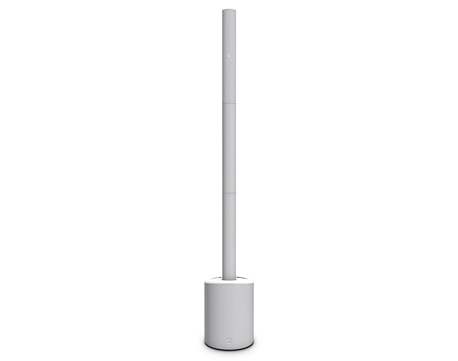 LD Systems MAUI 5 GO 100 W Ultra-portable Battery-powered Column PA System - White (3200 mAh Version) - Hollywood DJ