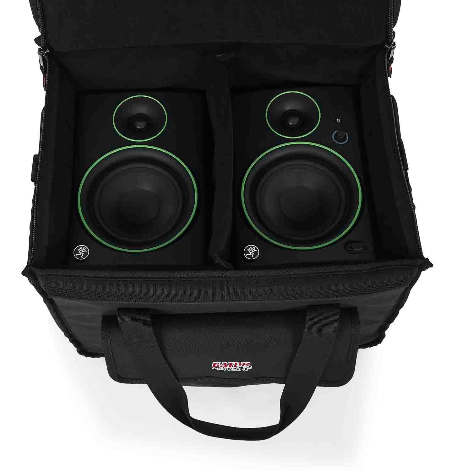 Gator Cases G-STUDIOMON1 Studio Monitor Tote Bag - 5″ Driver Range - Hollywood DJ