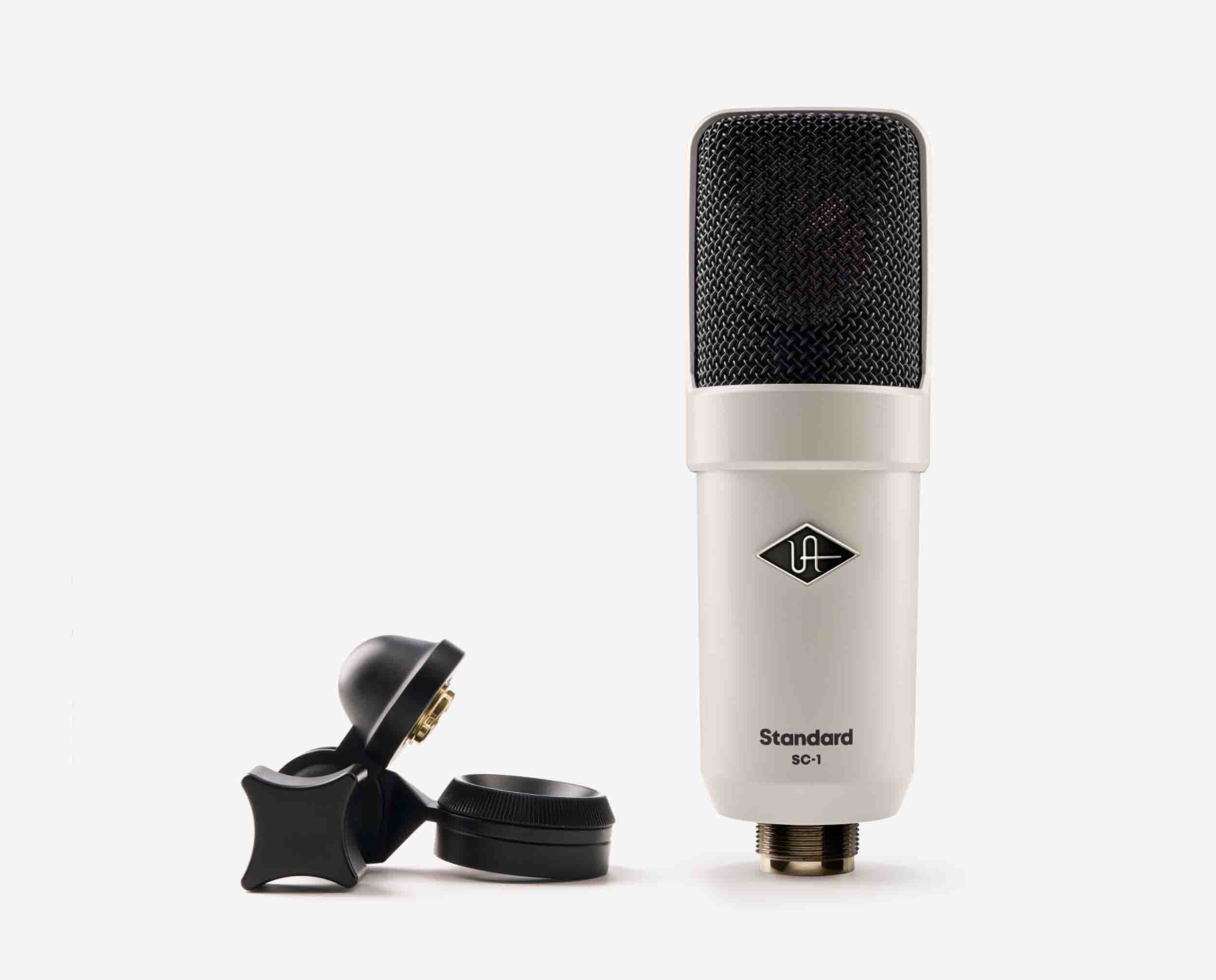 Universal Audio SC-1 Standard Condenser with Hemisphere Mic Modeling - Hollywood DJ