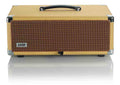 Gator Cases GR-RETRORACK-3TW Vintage Amp Vibe Rack Case - 3U Tweed - Hollywood DJ