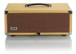 Gator Cases GR-RETRORACK-3TW Vintage Amp Vibe Rack Case - 3U Tweed - Hollywood DJ