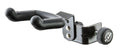K&M 15590 Ukulele holder - Black - Hollywood DJ