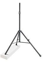 K&M 21445 Leveling Leg for Speaker Stand - Black - Hollywood DJ