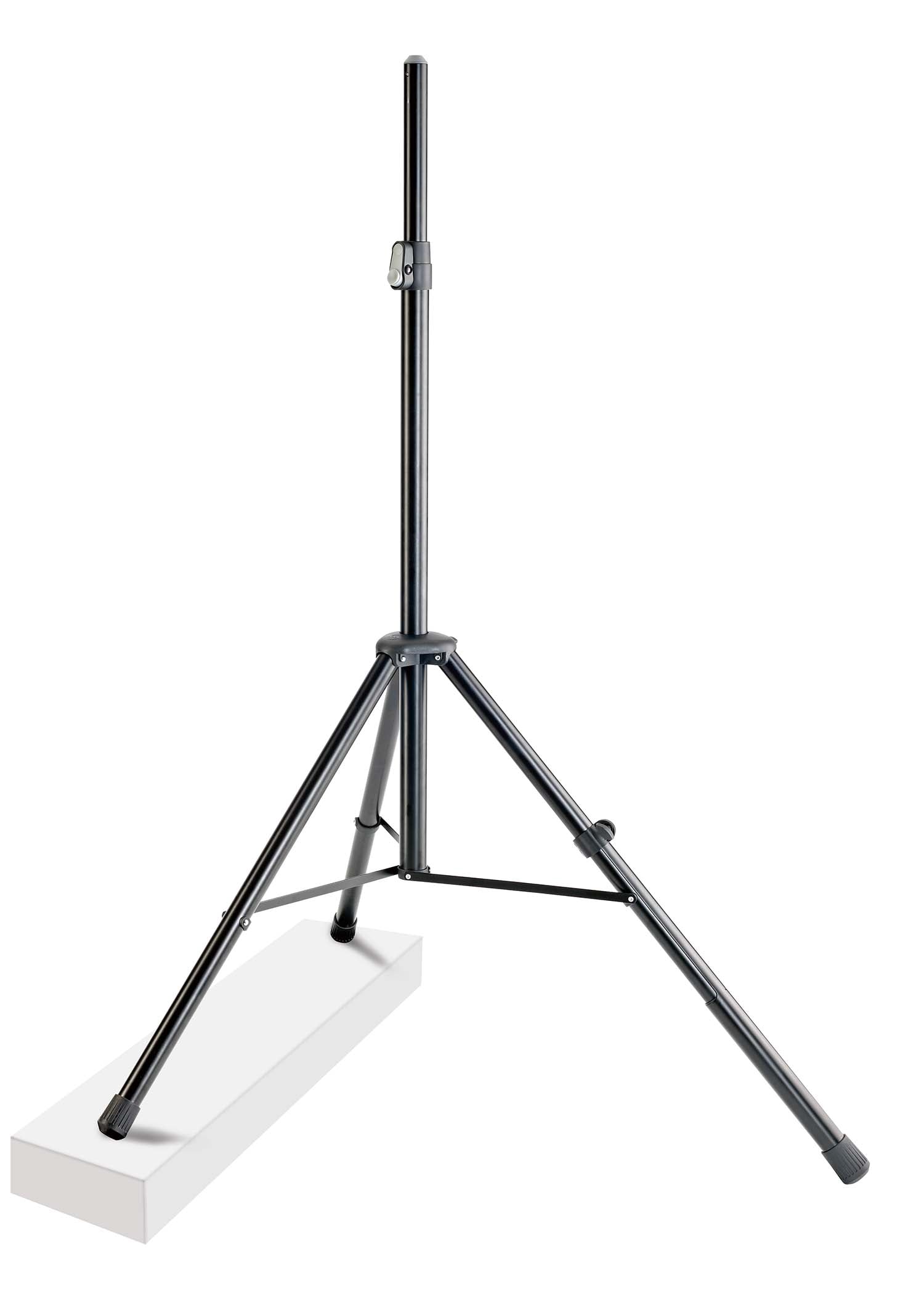 K&M 21445 Leveling Leg for Speaker Stand - Black - Hollywood DJ