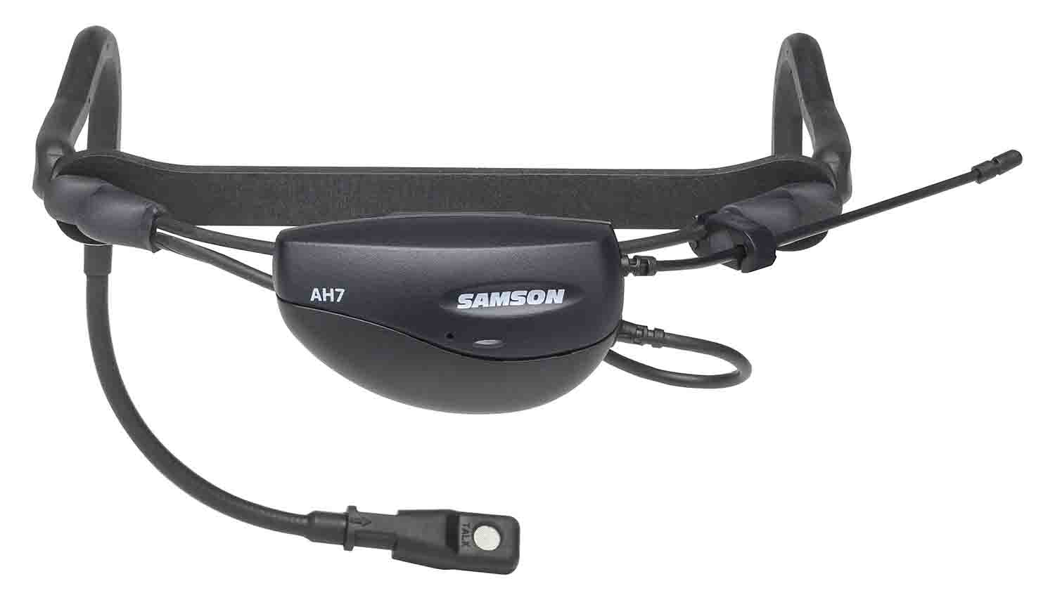 Samson SW7A7SQE-K5 Wireless Fitness Headset Microphone System - Hollywood DJ