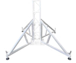 ProX XT-AC463X2 Pair of Vertical truss towers outrigger Leg Stabilizers with 2 clamps for F34 and 12" Bolted Truss 2" Pipe Diameter - Hollywood DJ