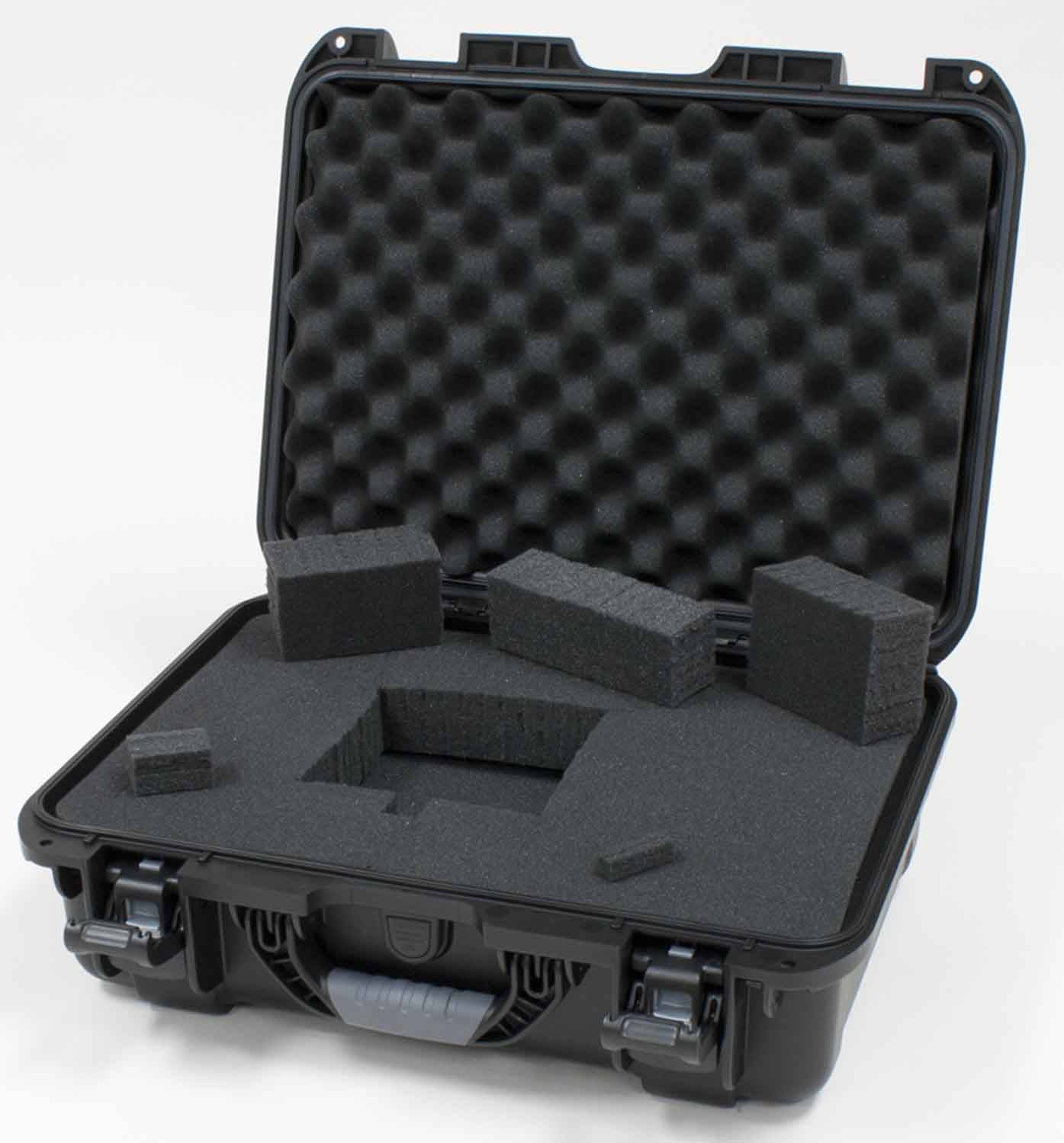 Gator Cases GU-1711-06-WPDF Waterproof Injection Molded Case with Diced Foam - 17″X11.8″X6.4″ - Hollywood DJ