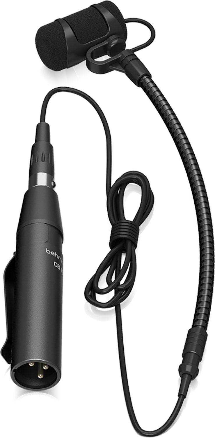Behringer CB 100 Condenser Gooseneck Microphone For Instrument Applications - Hollywood DJ