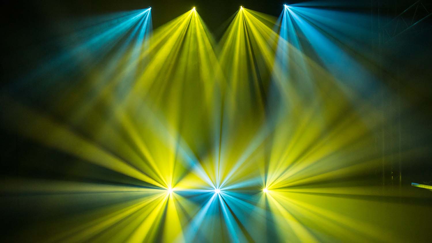 Open Box: Chauvet DJ Intimidator Hybrid 140SR Moving head Wash Spot Gobo 140 Watt Light - Hollywood DJ