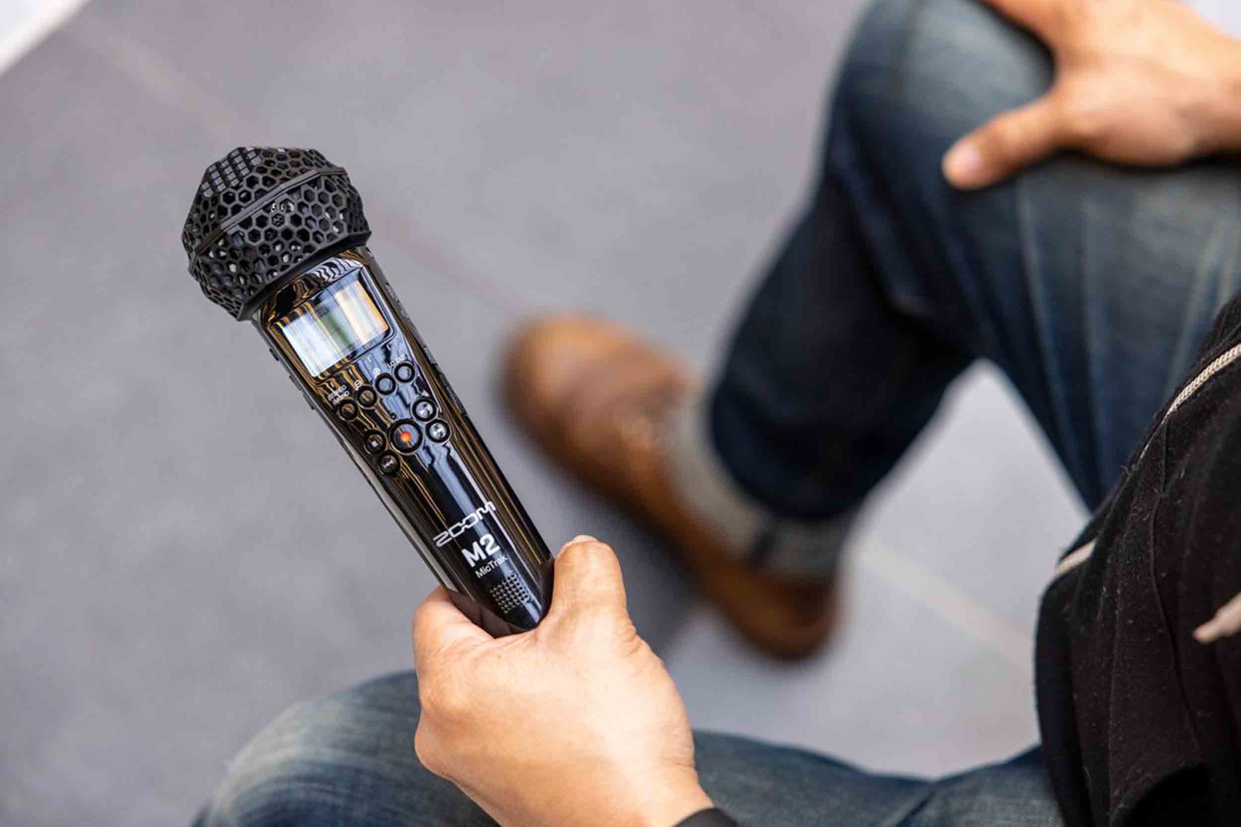 Zoom M2 MicTrak Stereo 32-bit Handheld Microphone Recorder - Hollywood DJ