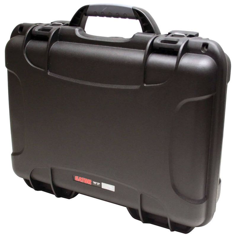 Gator Cases GU-1309-03-WPNF Waterproof Injection Molded Case - 13.2″X9.2″X3.8″ - Hollywood DJ
