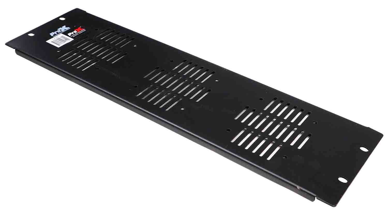 ProX T-P3V Rack Panel Ventilated 3U Space - Hollywood DJ