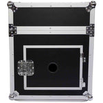 ProX T-10MRSS 10U Rack x 10U Top Mixer DJ Combo Flight Case - Hollywood DJ