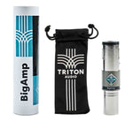 Triton Audio BigAmp Phantom Powered Instrument Preamp - Hollywood DJ