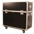 Gator Cases G-TOURLCDLIFT65 Lift Road Case for 65″ LCD/Plasma - Hollywood DJ