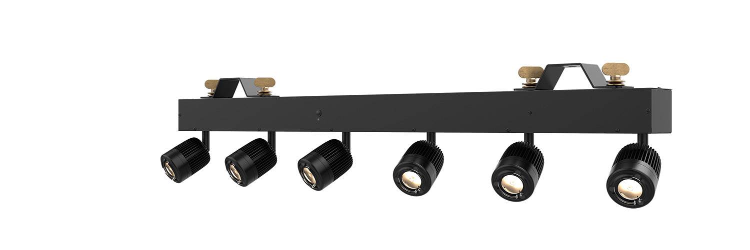 Chauvet DJ PINSPOT BAR High-Output Bar With 6 Independent Pinspots Lights - Hollywood DJ
