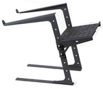 ProX T-ULPS200 Portable Laptop Stand with Adjustable Shelf - Black - Hollywood DJ