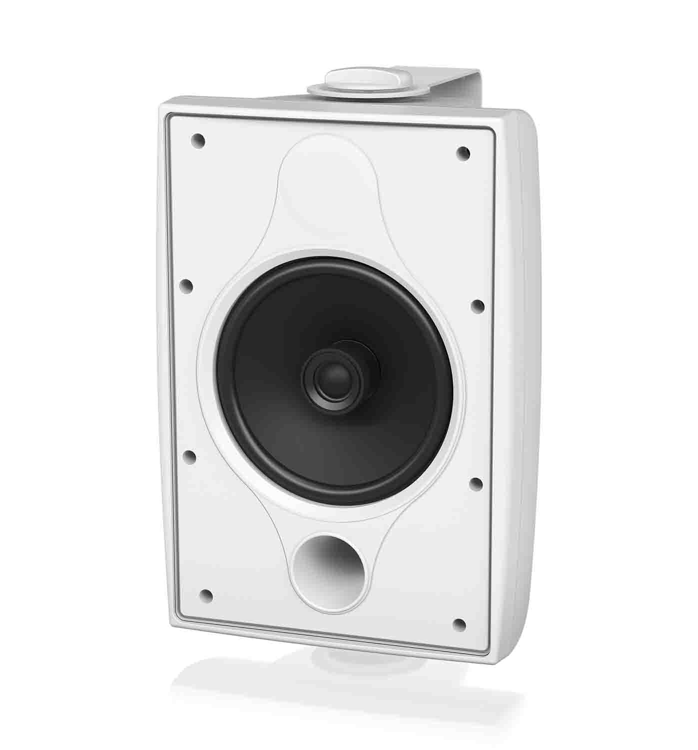 Tannoy DVS 6-WH, 6-Inch Coaxial Surface-Mount Loudspeaker - White - Hollywood DJ