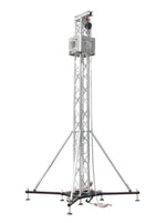 ProX XTP-GSBPACK3 Truss Tower Stage Roofing System Package Top Block Hinges Base - 3.28 Feet - Hollywood DJ