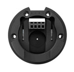 LD Systems DQOR 8 B, 8" Two-Way Passive In/Out Door Installation Loudspeaker 8 Ohm - Black - Hollywood DJ