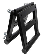 ProX XT-BH180-BLK (180˚) degree Adjustable Plate Hinge For XT-SQ F34 Conical Truss - Junction Box Angle /Black Finish - Hollywood DJ