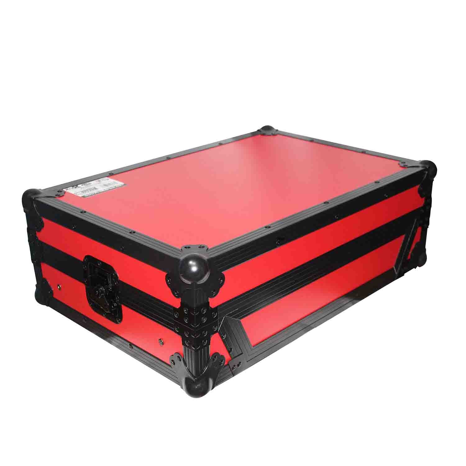 ProX XS-NS6IILTRB DJ Flight Case For Numark NS6II DJ Controller With Sliding Laptop Shelf - Hollywood DJ