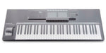 Decksaver Cover DS-PC-KONTROLS61MK2 For NI Komplete Kontrol S61 MK2 Keyboard Controller - Hollywood DJ