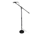 ProX T-MIC06 Round Base Microphone Stand with Boom by ProX Cases