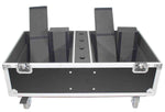 ProX X-RCF-EVOX8J8X2W ATA Style Flight-Road Case for RCF EVOX 8 J8 JMIX8 Speaker Array System - Hollywood DJ