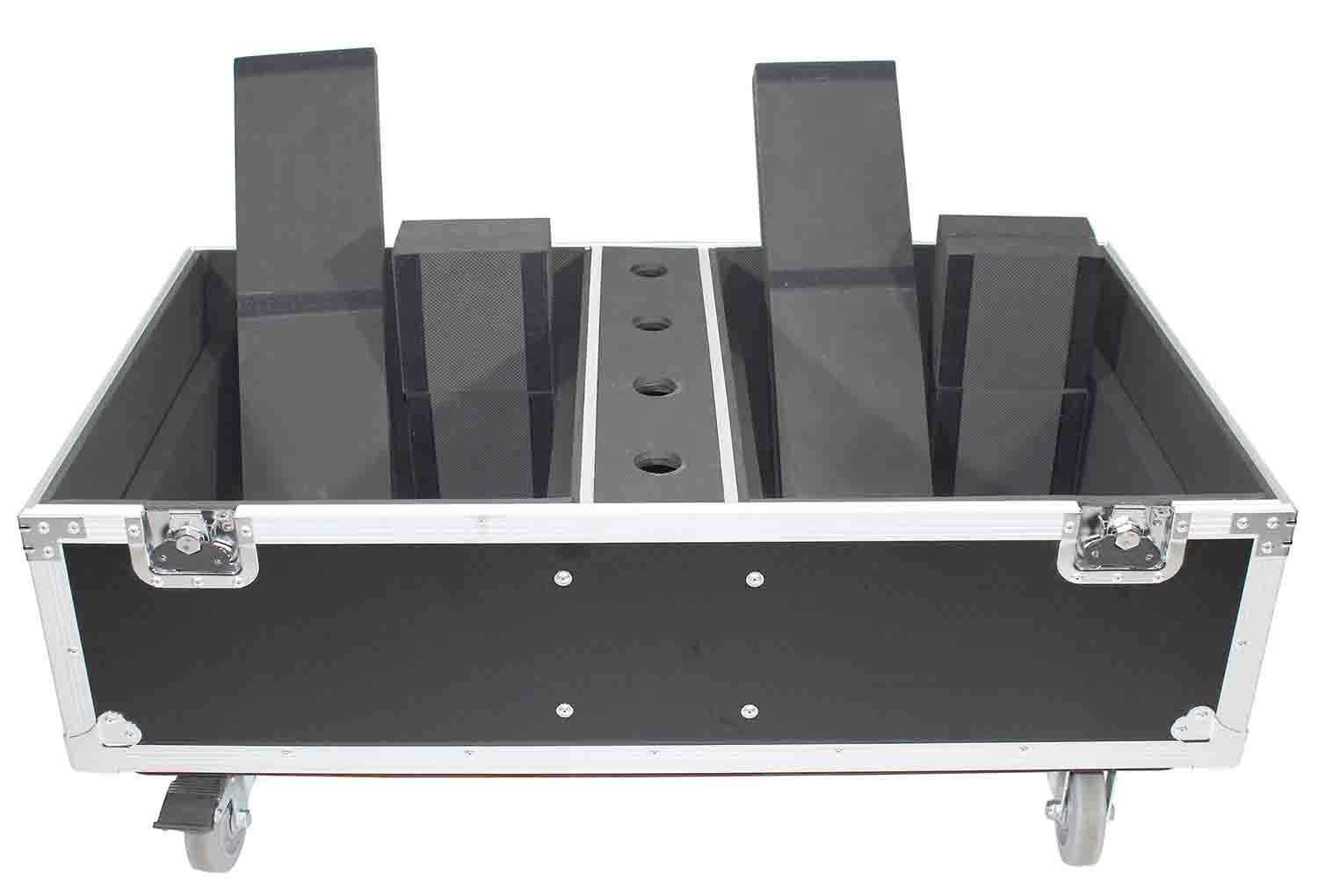 ProX X-RCF-EVOX8J8X2W ATA Style Flight-Road Case for RCF EVOX 8 J8 JMIX8 Speaker Array System - Hollywood DJ