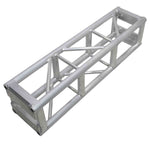 ProX XT-BT1204 MK2, BoltX Bolted 12 Inch Professional Box Truss Segment - 4 Feet - Hollywood DJ
