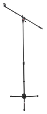ProX T-MIC09 Pro Tripod Microphone Concert Musician DJ Stand with Boom and Mic Clip - 6 Feet - Hollywood DJ